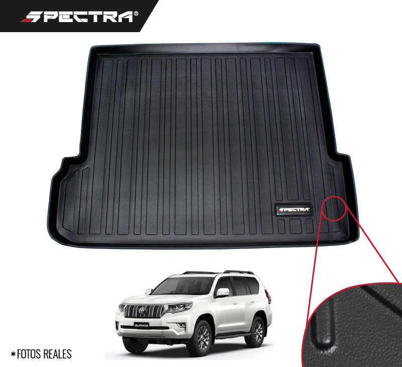 Toyota Prado (2010-2016) Textura Lisa