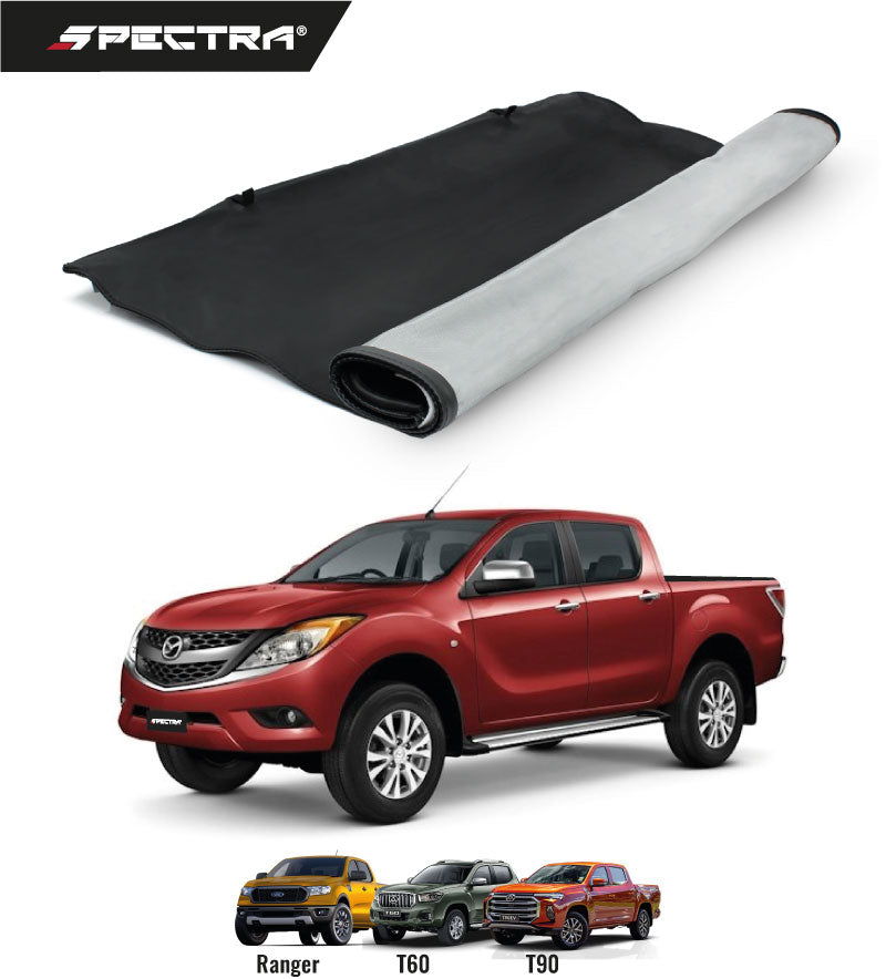 Lona arrollable para Mazda BT50 (2012-2020) (Ford Ranger / Maxus T60 y T90)