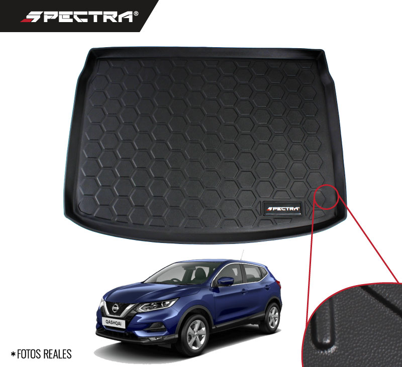 Nissan Qashqai (2013-2017) Textura Lisa