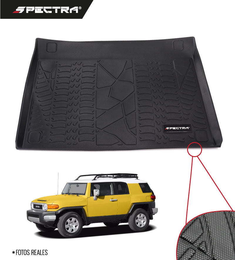 Toyota FJ Cruiser (2007-2012) Textura Antideslizante