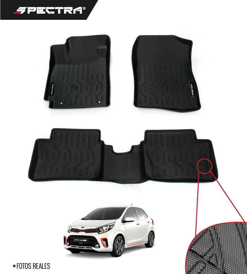 Kia Picanto (2016+) Textura Antideslizante