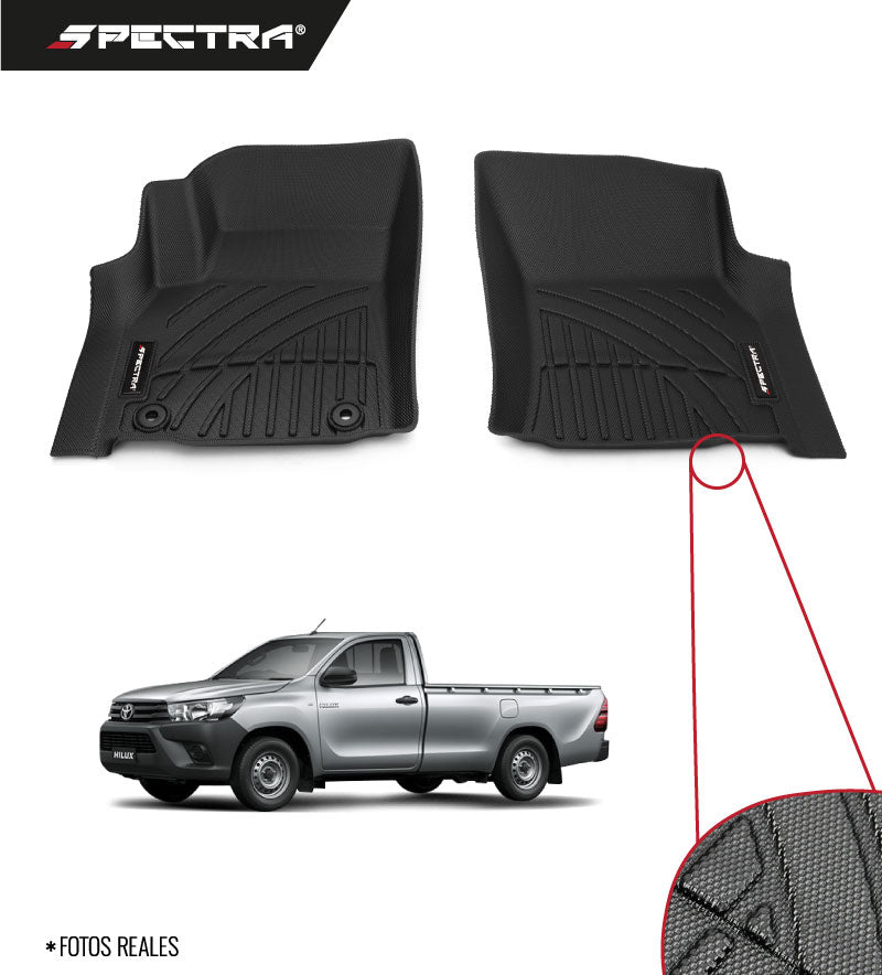 Toyota Hilux (2015-2021) Textura Antideslizante