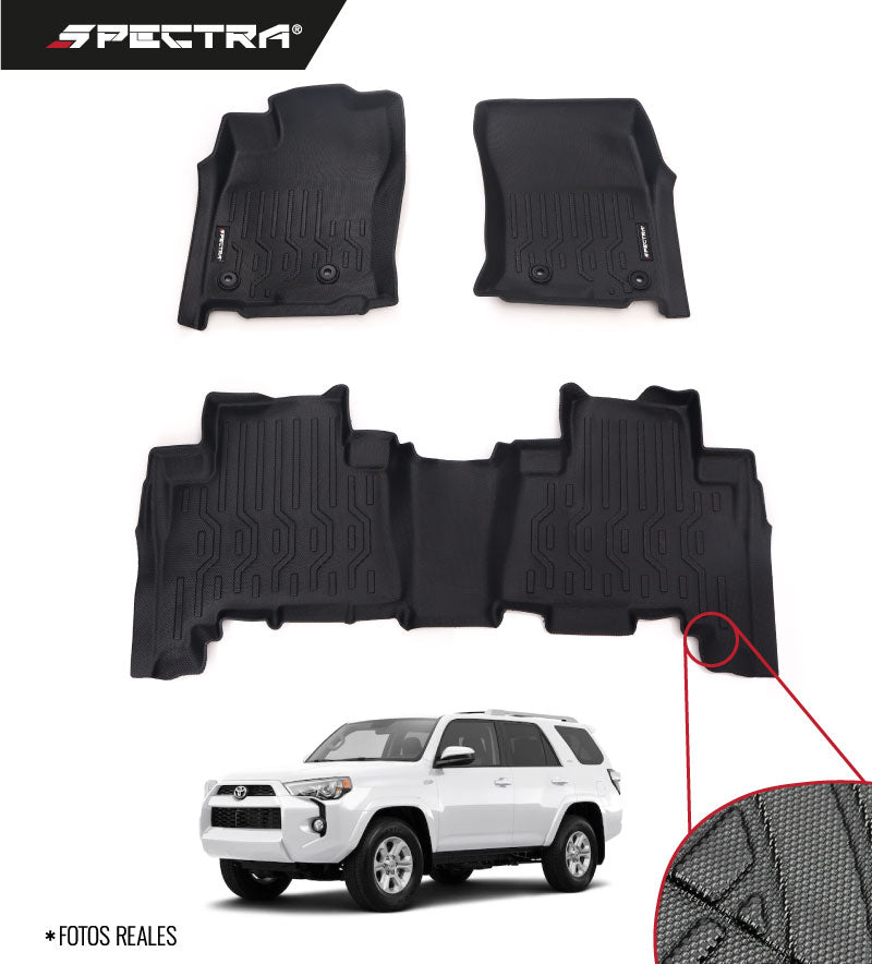 Toyota 4Runner (2013-2020) Textura Antideslizante