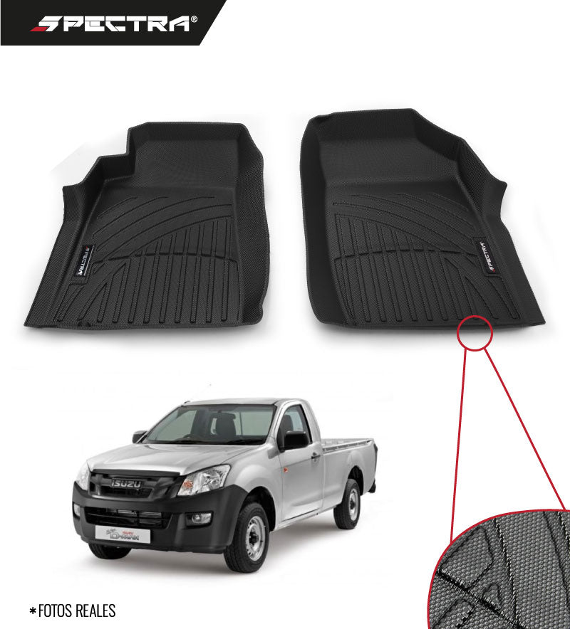 Isuzu Dmax cabina sencilla (2015-2020) Textura Antideslizante