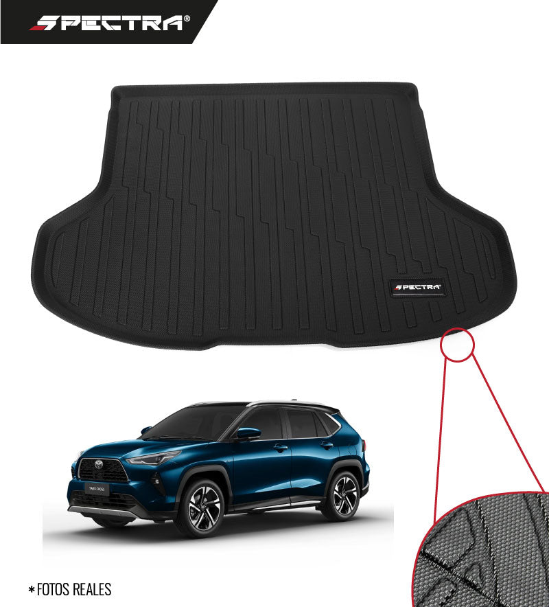 Toyota Yaris Cross (2023+) versión gasolina Textura Antideslizante