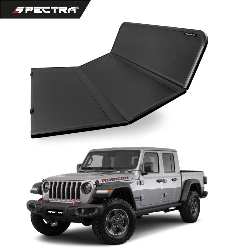 Tapa dura trifold para Jeep Gladiator