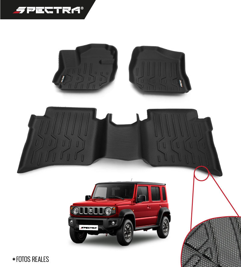 Suzuki Jimny (5 puertas) (2024+) Textura Antideslizante
