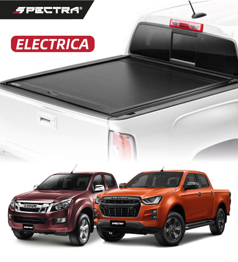 Tapa roller eléctrica para Isuzu DMAX (2012+)