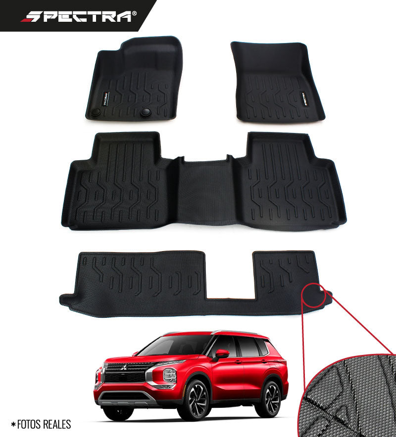 Mitsubishi Outlander (2022+) Textura Antideslizante