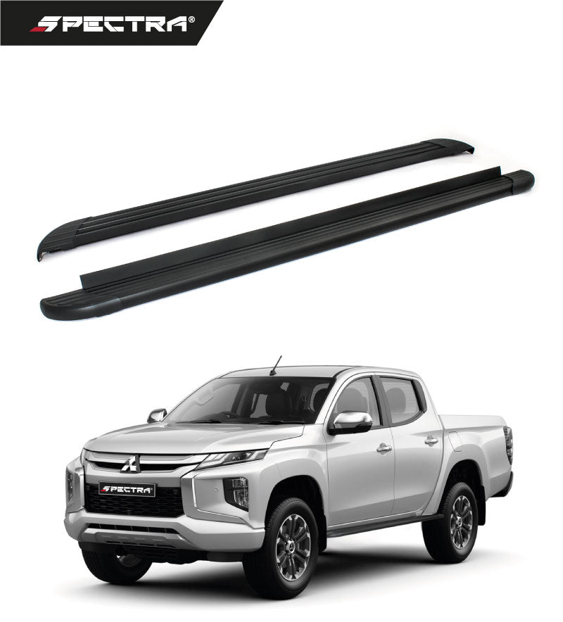 Estribos negros Mitsubishi L200 (2019-2023)