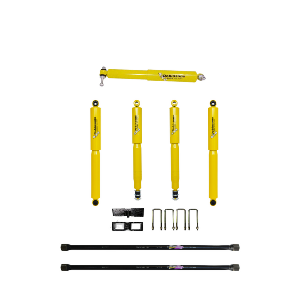 KIT DE SUSPENSIÓN QUICK RIDE DOBINSONS TOYOTA HILUX 1991-2005 2" AMORTIGUADORES TWIN TUBE