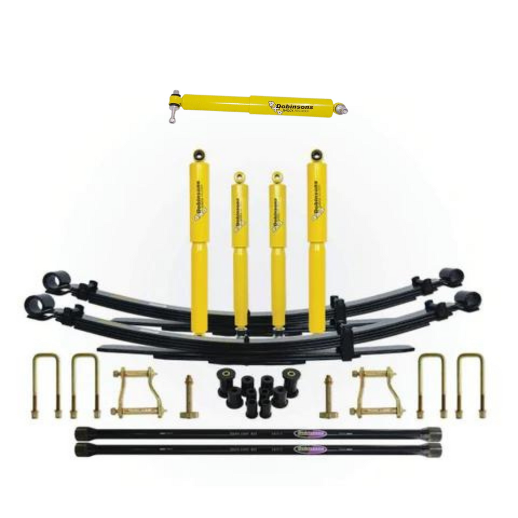 KIT DE SUSPENSIÓN COMPLETA DOBINSONS TOYOTA HILUX 1991-2005 2" AMORTIGUADORES TWIN TUBE