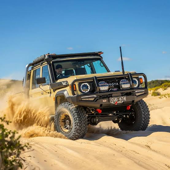BUMPER ARB MKII TOYOTA LC SERIE 79 76 78 (24+)