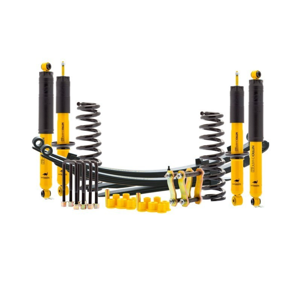 KIT SUSPENSION NITRO CHARGER+ 2" FORD RANGER 23+