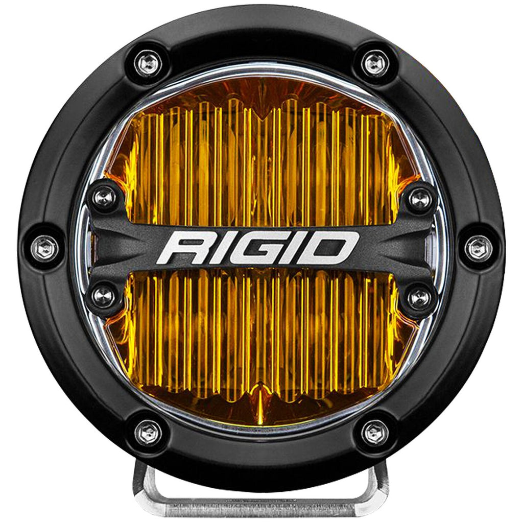 Par Rigid 360-SRS 4 IN SAE Yellow