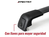 Racks de techo (Tipo OEM) Hyundai Tucson (2016-2021)