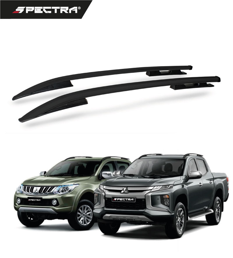 Rieles de techo para Mitsubishi L200 Negros (2015-2023)