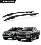 Rieles de techo para Mitsubishi L200 Negros (2015-2023)