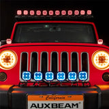 Par Cubos Auxbeam 3" Color Play 116W Combo - imagen 2