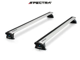 Racks ZRK-807-M-120-XXX completos estilo wingbar (120cm)