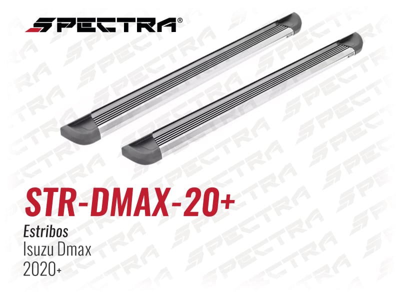 Estribos para Isuzu D-Max (2020+)