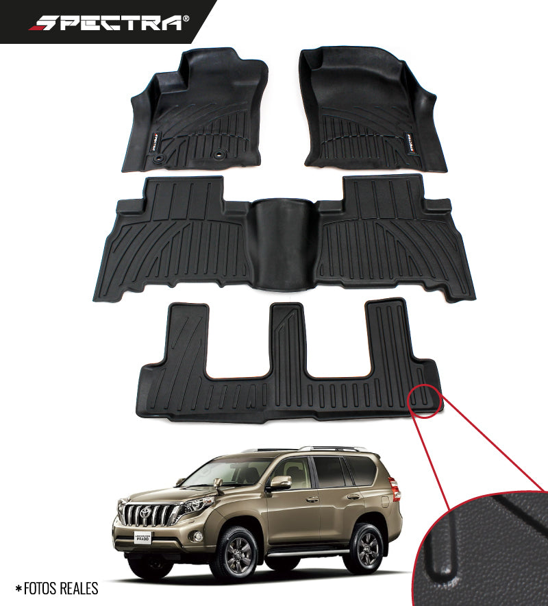 Toyota Prado (2010-2023) Textura Lisa