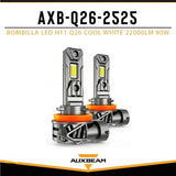 Bombilla LED H11 Q26 Cool White 22000lm 90W Auxbeam
