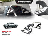 Roll bar cromado para Toyota Hilux