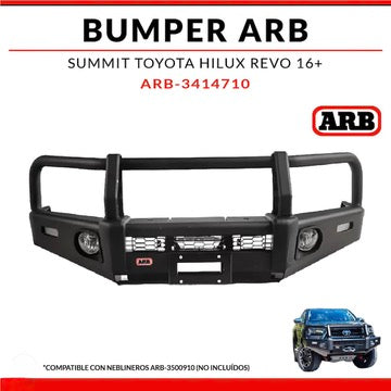 Bumper ARB Summit Toyota Hilux 2016+