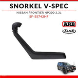 Snorkel Vspec Nissan NP300 MY21 Series 5 Safari