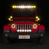 PAR CUBOS AUXBEAM 3" COLOR PLAY 116W COMBO
