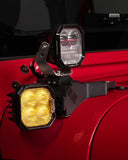 PAR CUBOS AUXBEAM 3" COLOR PLAY 116W COMBO