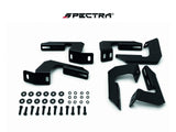 Estribos tipo raptor para Toyota Tacoma (2015-2023)