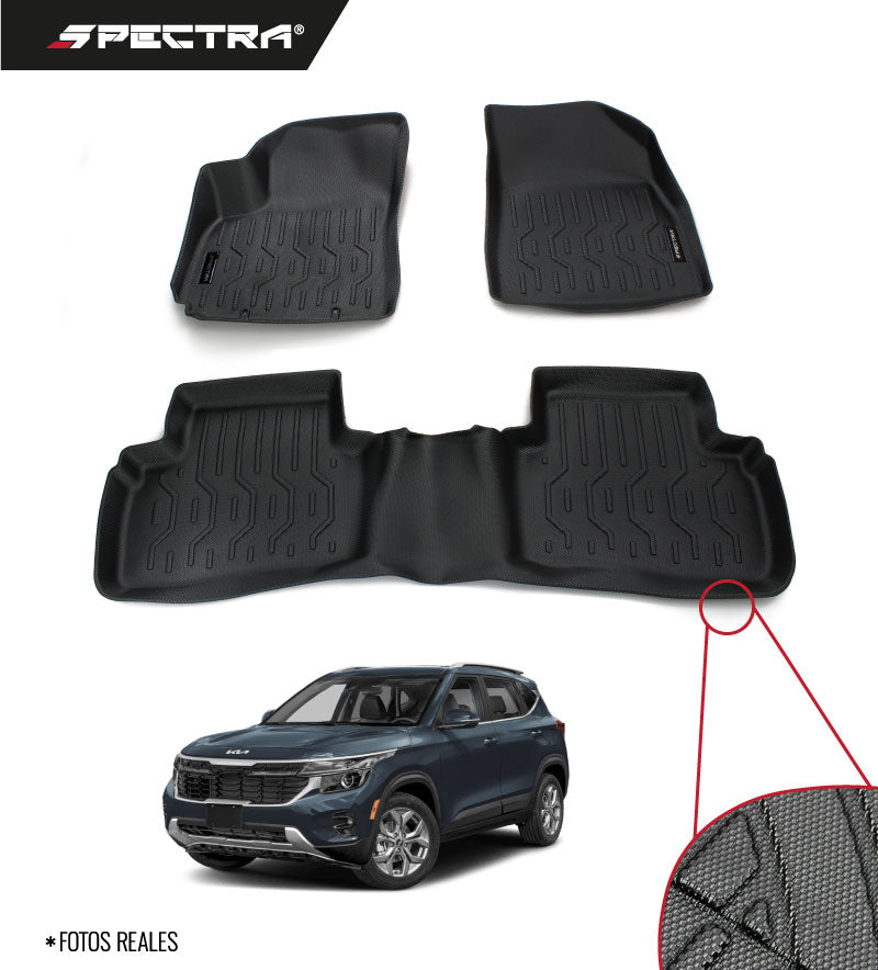 Kia Seltos (2021-2025) Textura Antideslizante