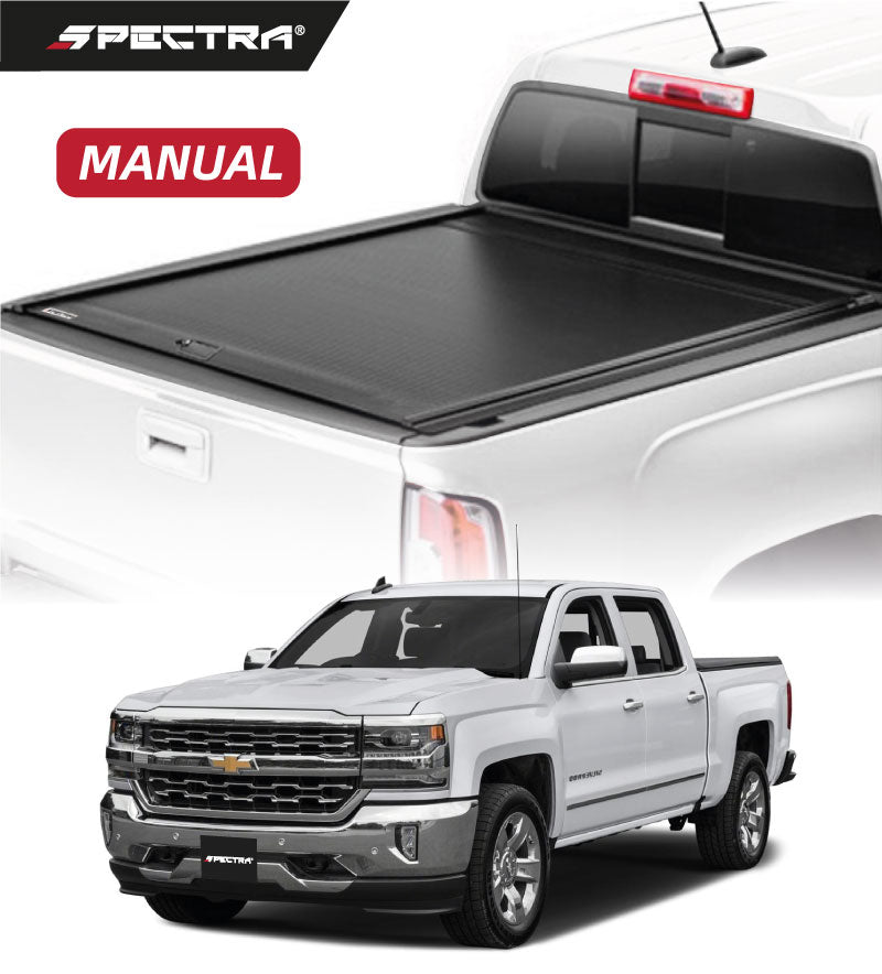 Tapa roller manual para Chevrolet Silverado (2014-2023)