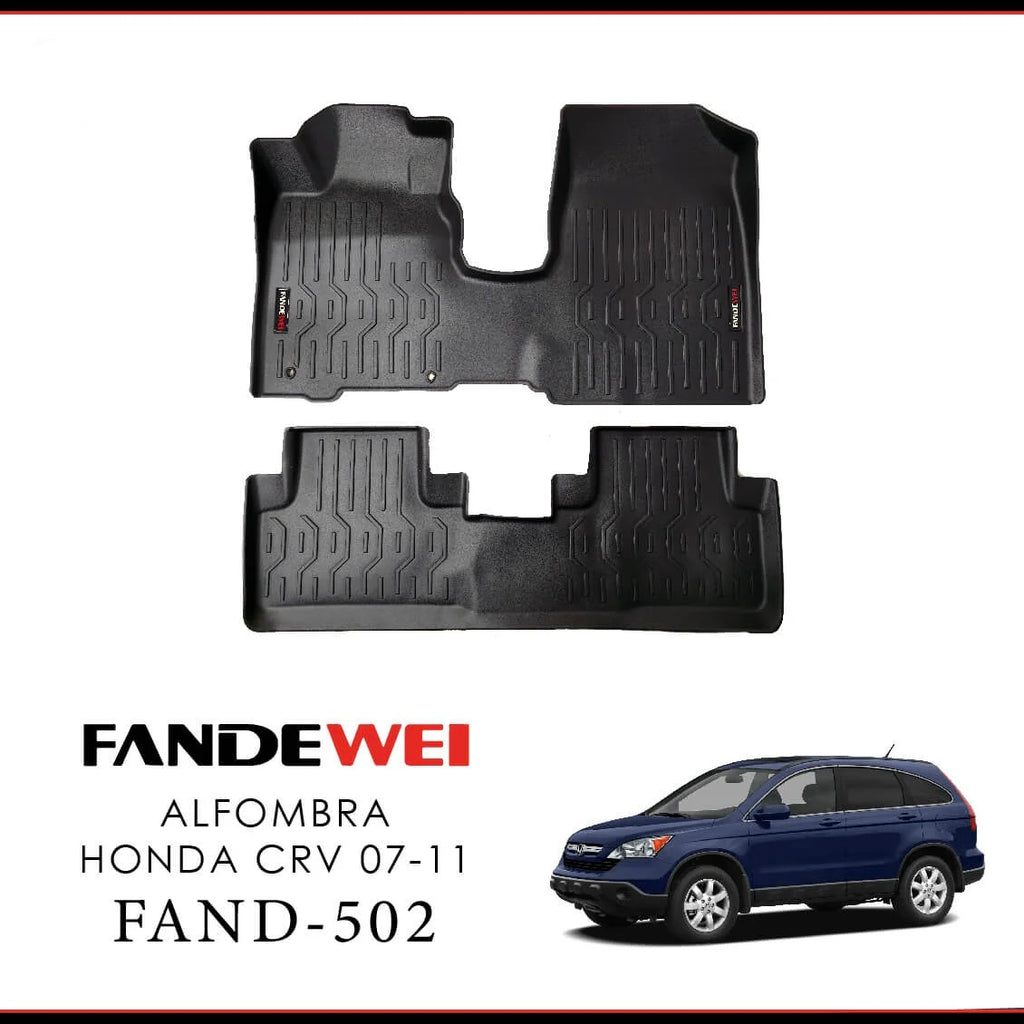 Alfombra Honda CR-V 2007-2011 Fandewei