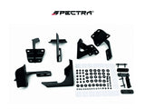 Estribos tipo raptor para FORD F150 (2021+)
