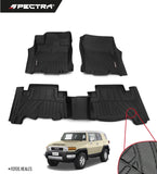 Toyota FJ Cruiser (2013-2022) Textura Antideslizante