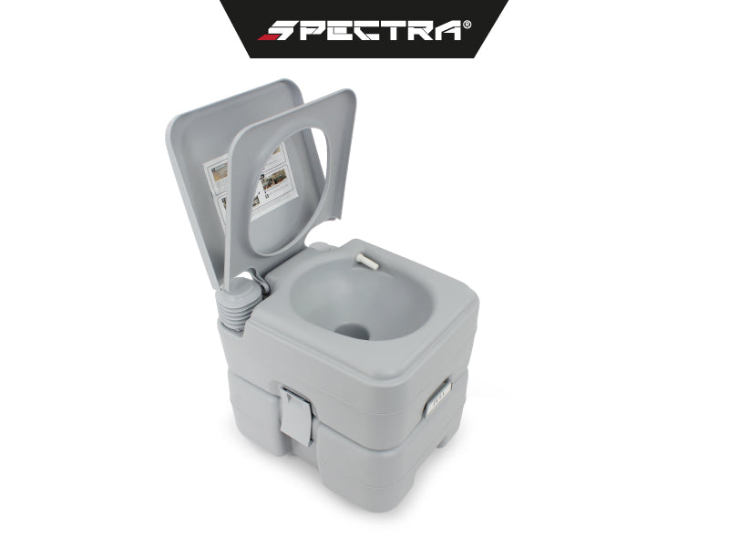 Sanitario portatil para acampar