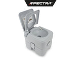 Sanitario portatil para acampar