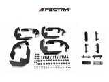 Estribos tipo Raptor para SILVERADO (2019+)