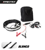 Tira LED para toldo lateral con luz blanca