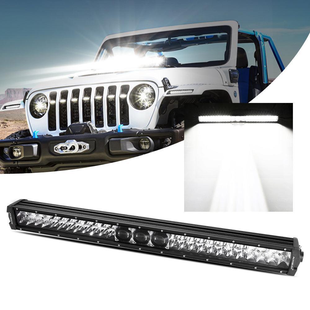 BARRA LED AUXBEAM DUAL BASIC SRS 32 PULG