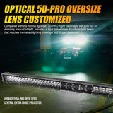 BARRA LED AUXBEAM 5D-PRO 52 PULG