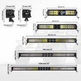 BARRA LED AUXBEAM DUAL BASIC SRS 32 PULG