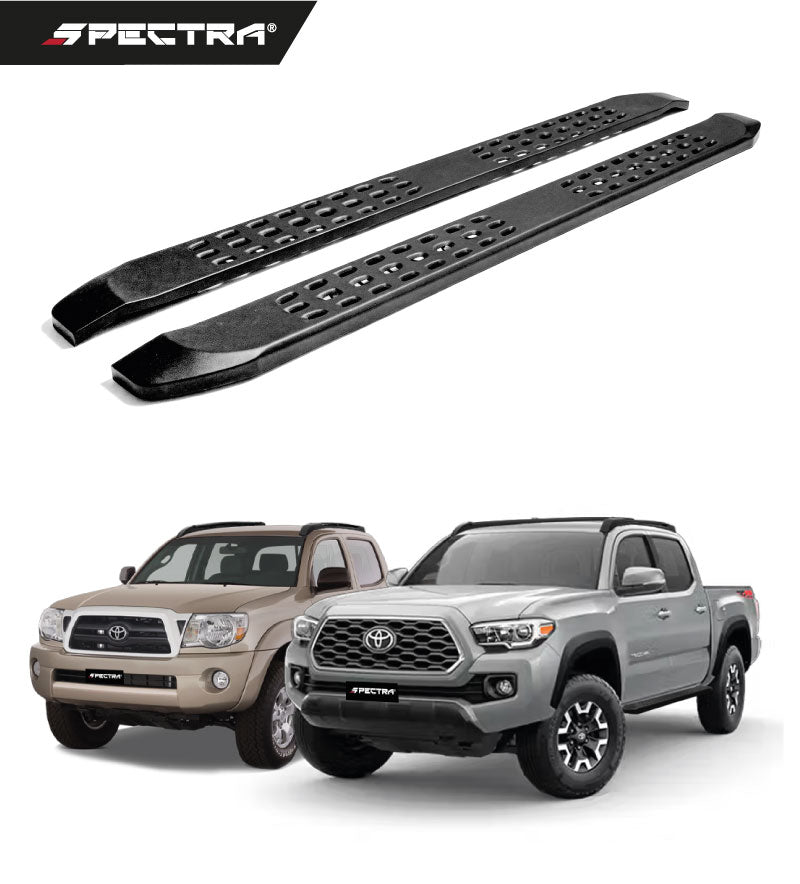 Estribos tipo raptor para Toyota Tacoma (2015-2023)