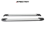 Estribos de aluminio para Toyota Hilux