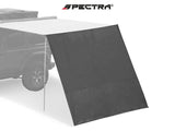 Extensión para toldo lateral de 2 x 2.5 mts (color gris)