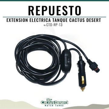 Extensión Eléctrica Tanque Cactus Desert