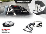 Roll bar cromado para Toyota Hilux